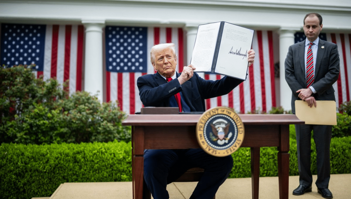 Donald Trump Aranceles