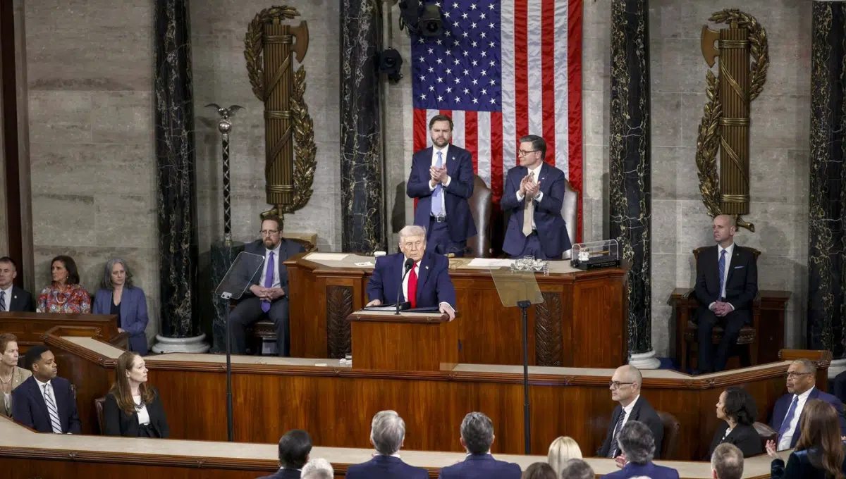 Donald Trump Congreso