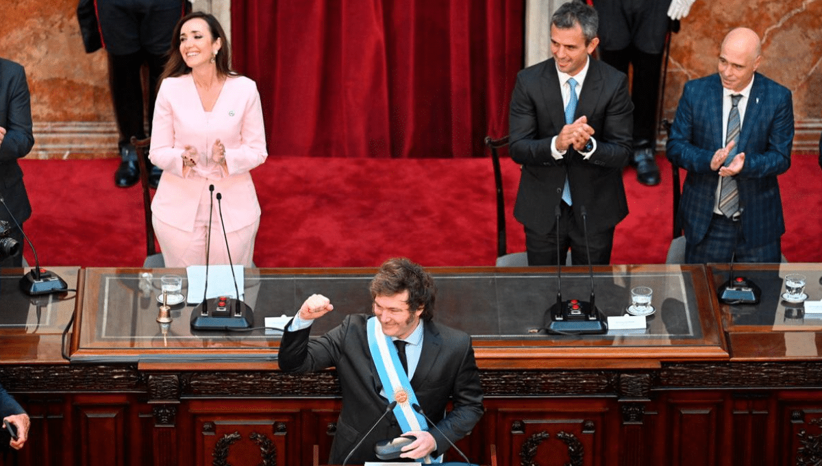 Milei Apertura Sesiones ordinarias