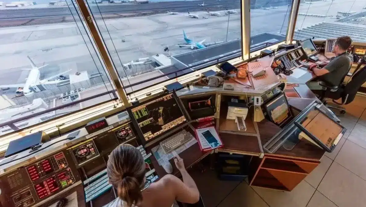 Paro controladores aéreos