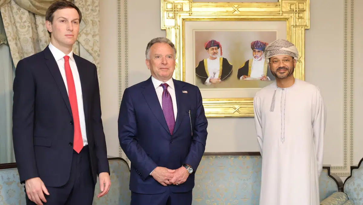 Irán EEUU Negociaciones