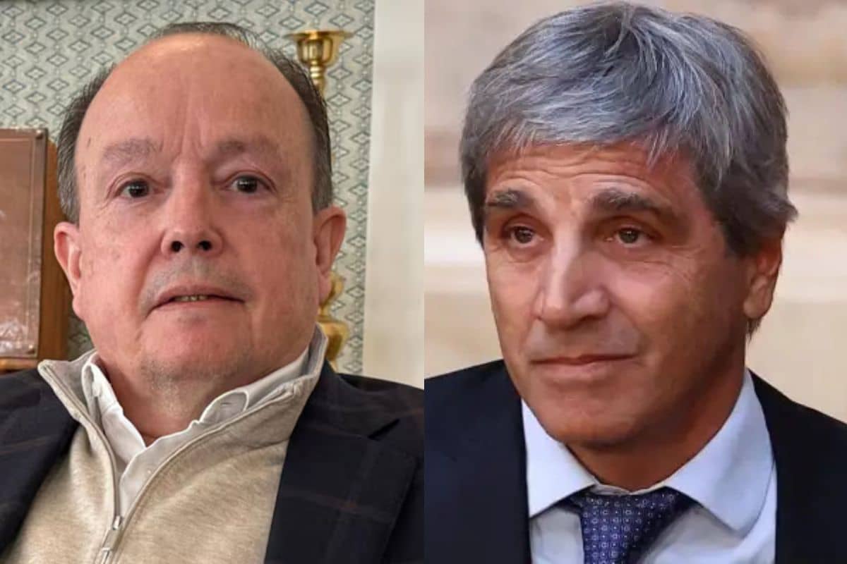 Joaquín Cottani y Luis Caputo