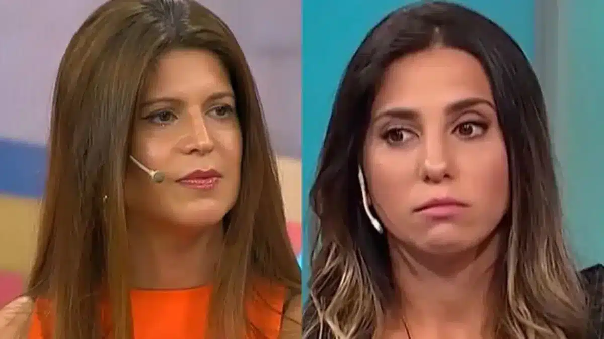 Elba Marcovecchio y Cinthia Fernández