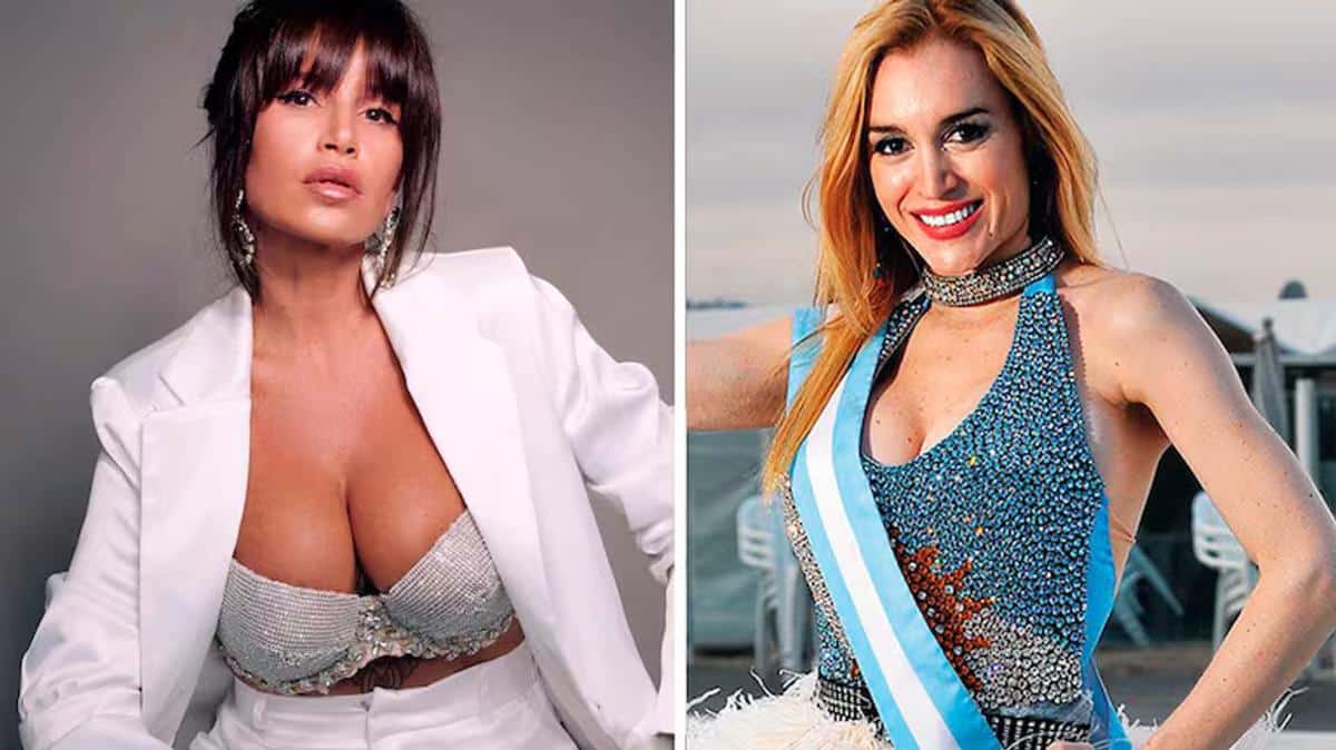 Florencia Peña y Fátima Florez