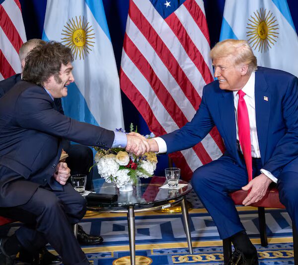 Argentina y Estados Unidos