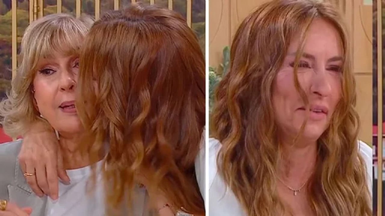 Georgina Barbarossa y Analía Franchín