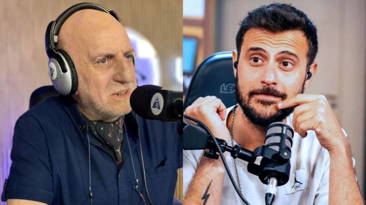 Horacio Pagani y Diego Leuco