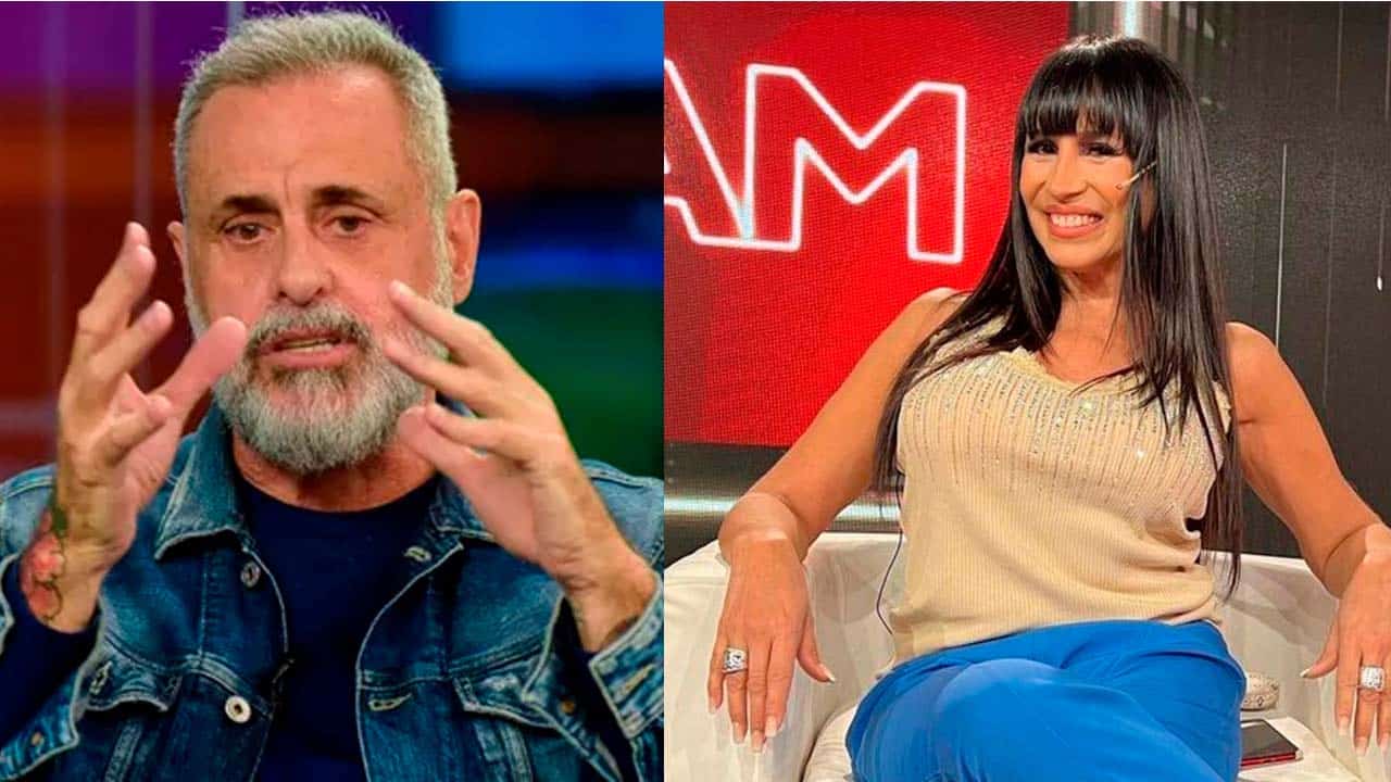 Jorge Rial y Marixa Balli