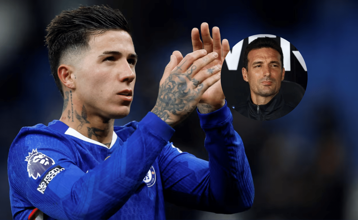 Lionel Scaloni Enzo Fernández