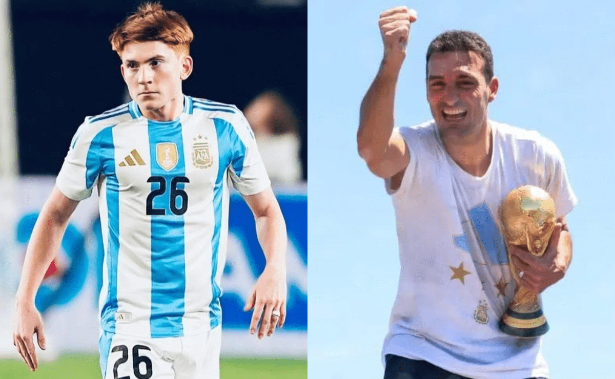 Lionel Scaloni Valentín Barco