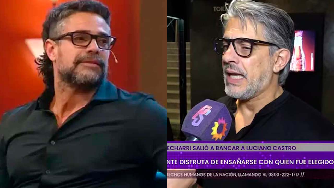 Luciano Castro y Pablo Echarri