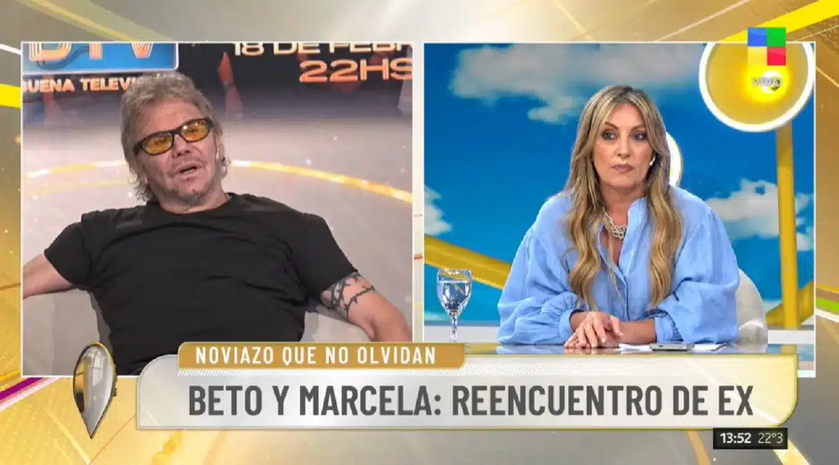 Marcela Tauro y Beto Casella