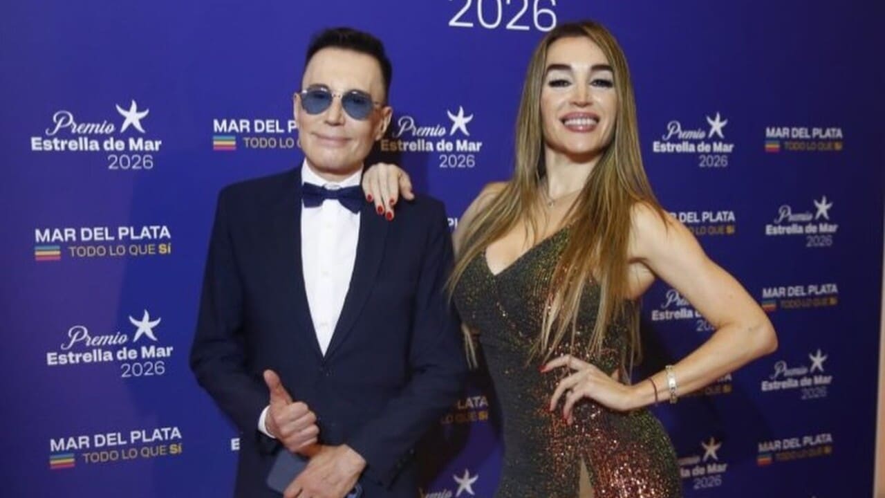 Marcelo Polino y Fátima Florez