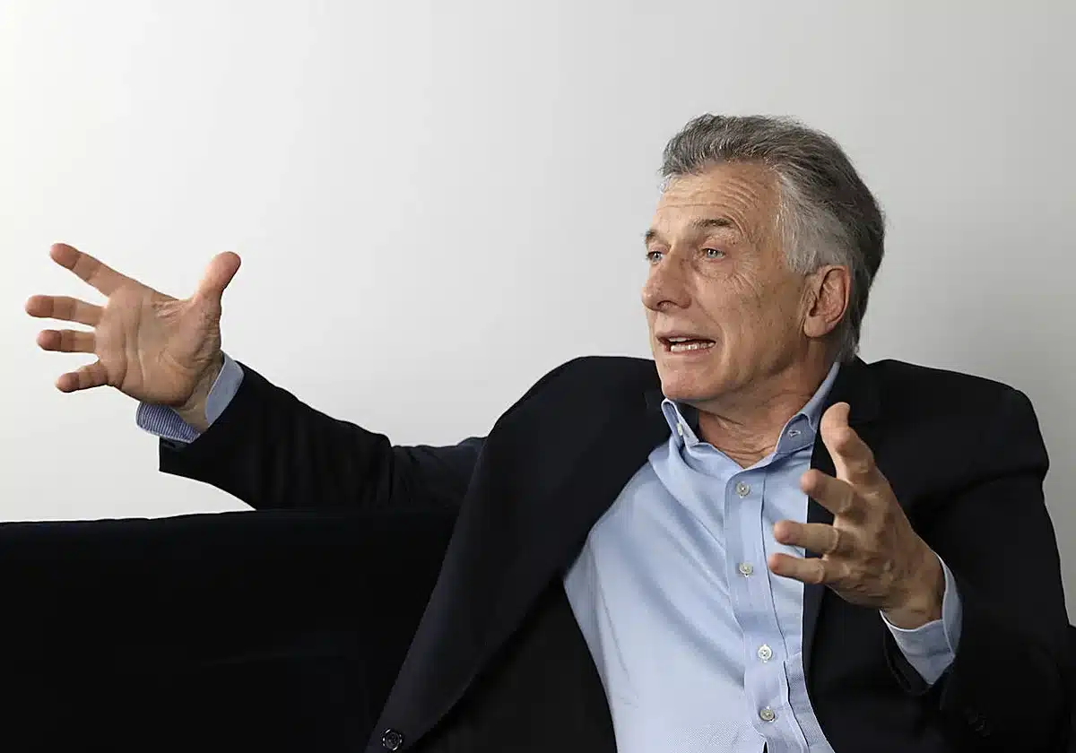 Mauricio Macri