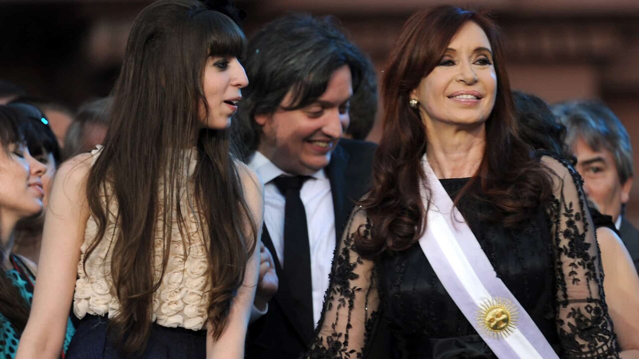 Máximo Kirchner Florencia Kirchner