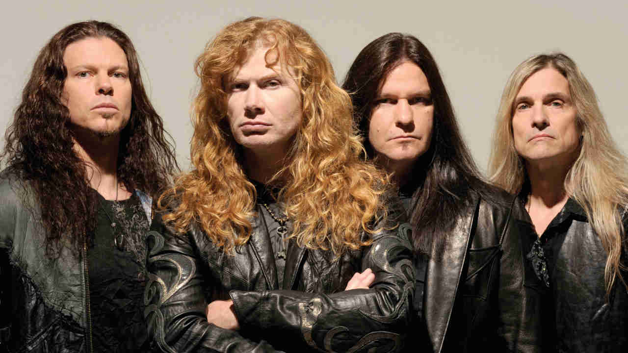 Megadeth vuelve a la Argentina