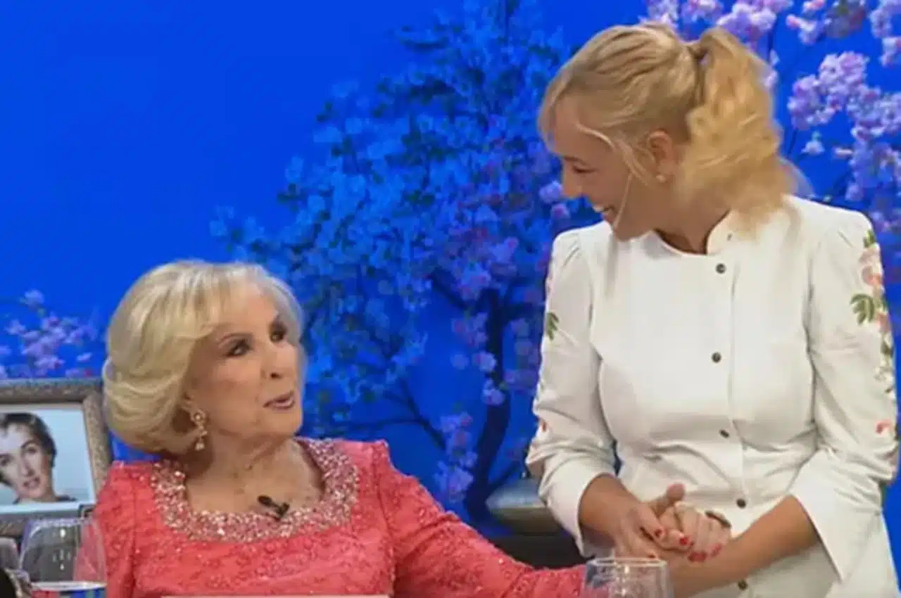 Mirtha Legrand y Jimena Monteverde