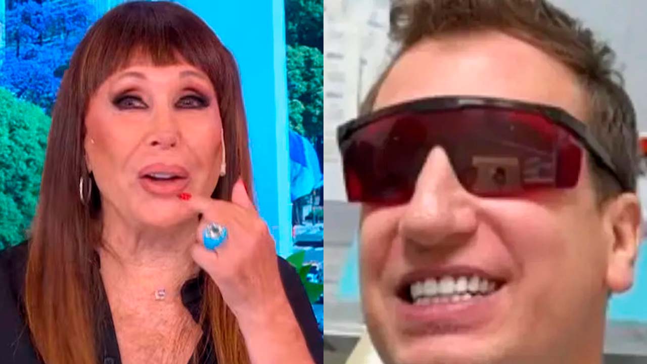 Moria Casán y Maxi López