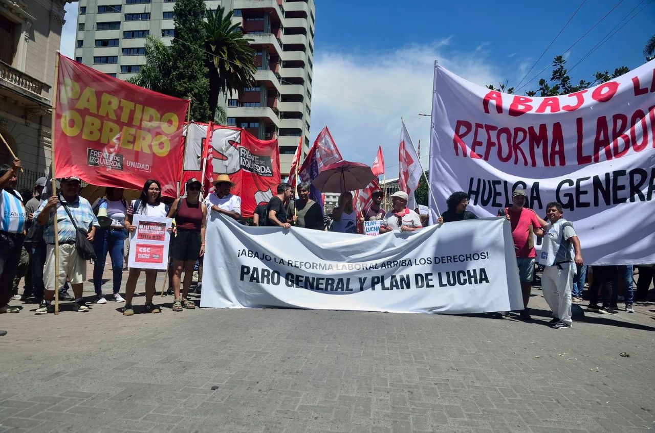 Paro general Gobierno nacional