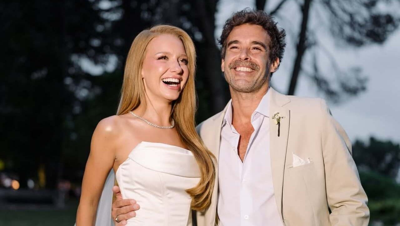 Rocío Pardo y Nicolás Cabré