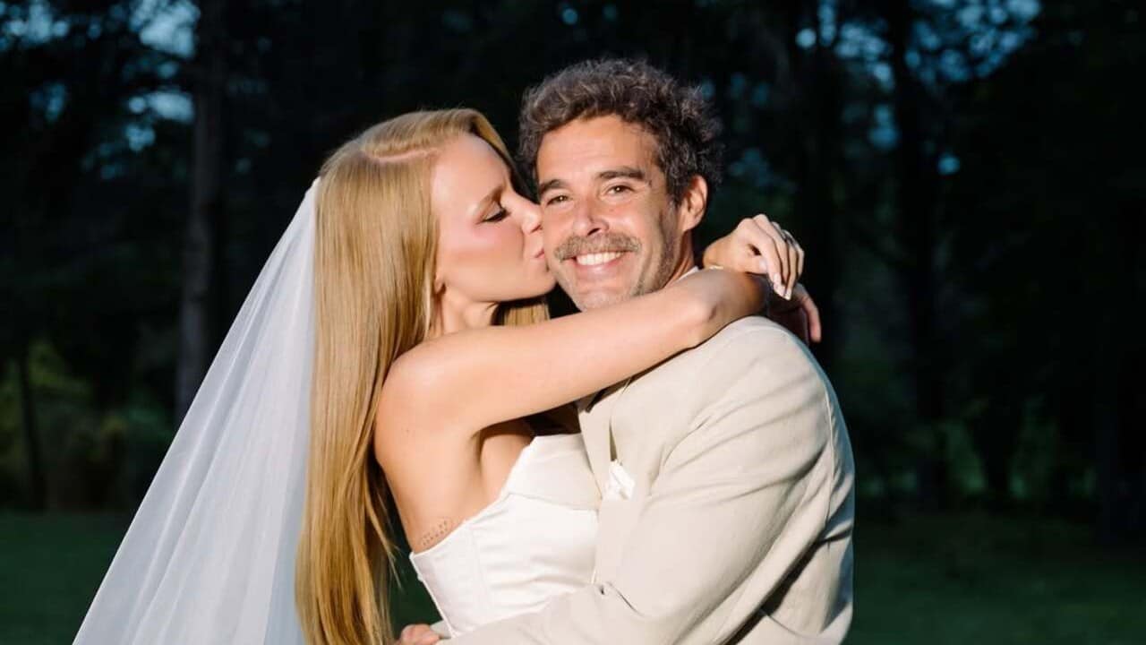 Rocío Pardo y Nicolás Cabré