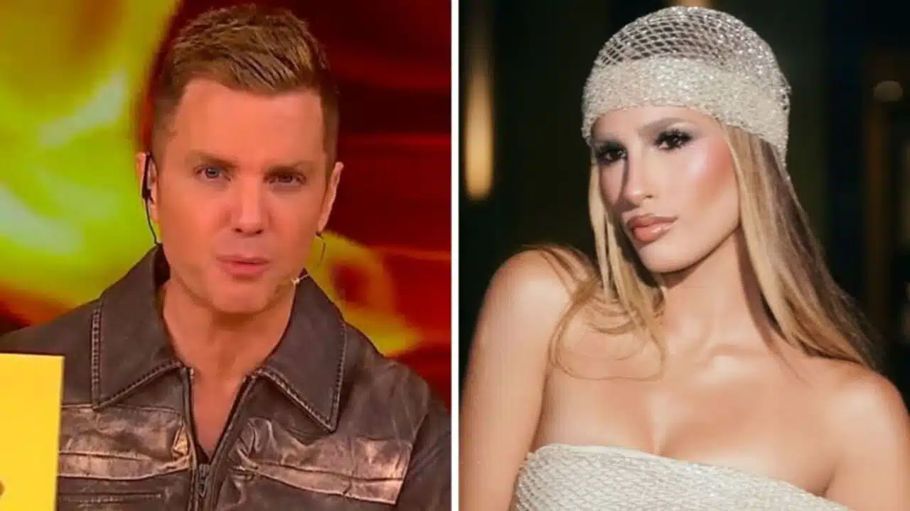 Santiago del Moro y Julieta Poggio