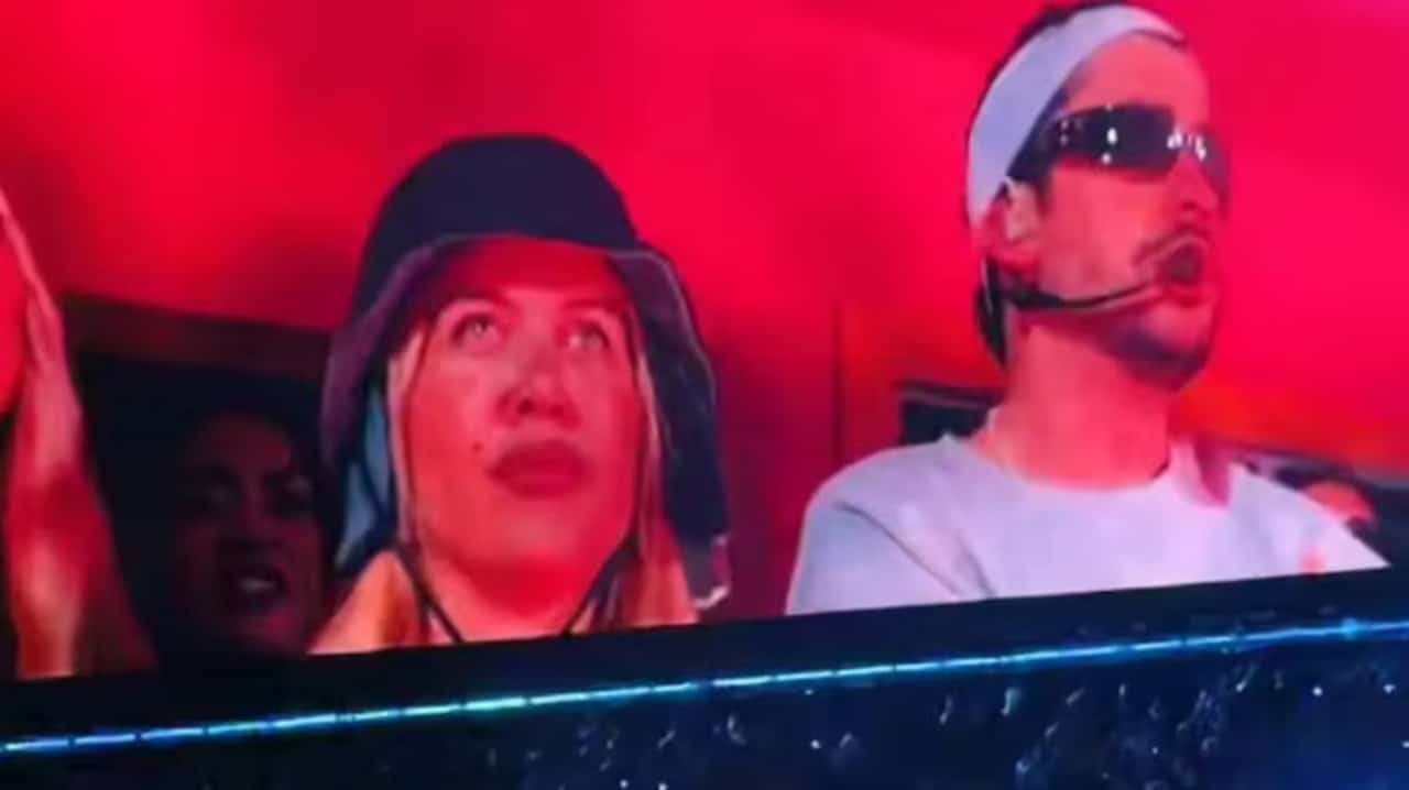 Wanda Nara Bad Bunny