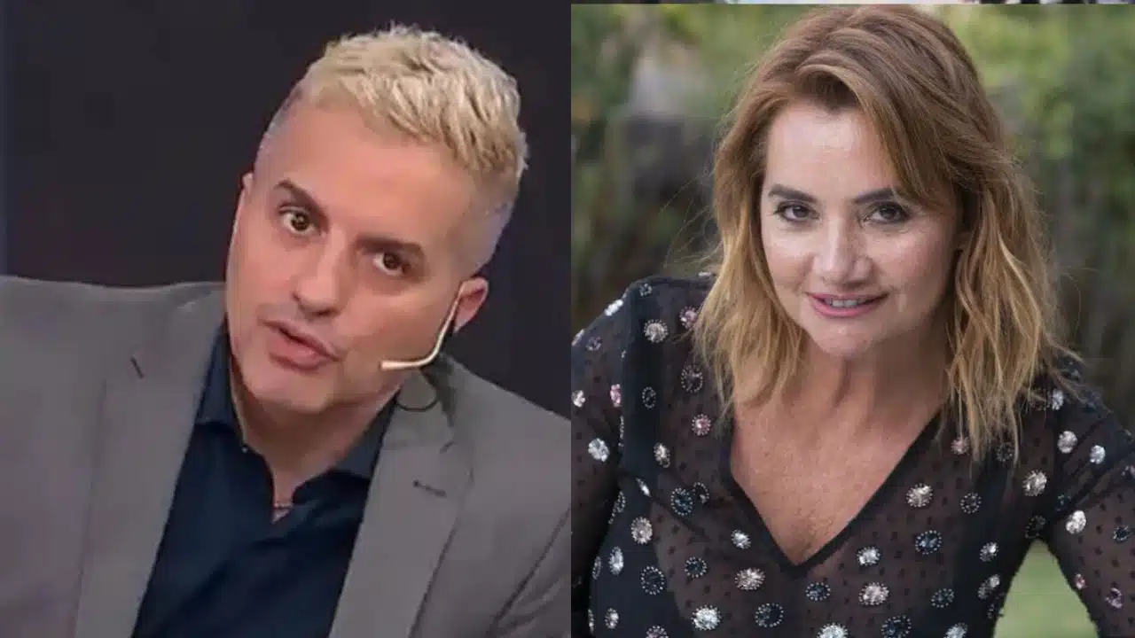 Vuelven a trabajar juntos? sorpresa por lo sucedido entre Ángel de Brito y Nancy  Pazos ESPECTÁCULO El Intransigente