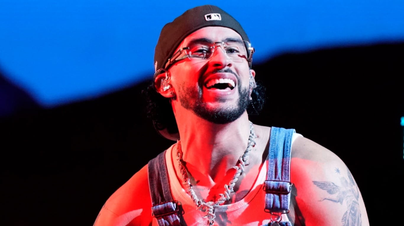 Bad Bunny en la Argentina