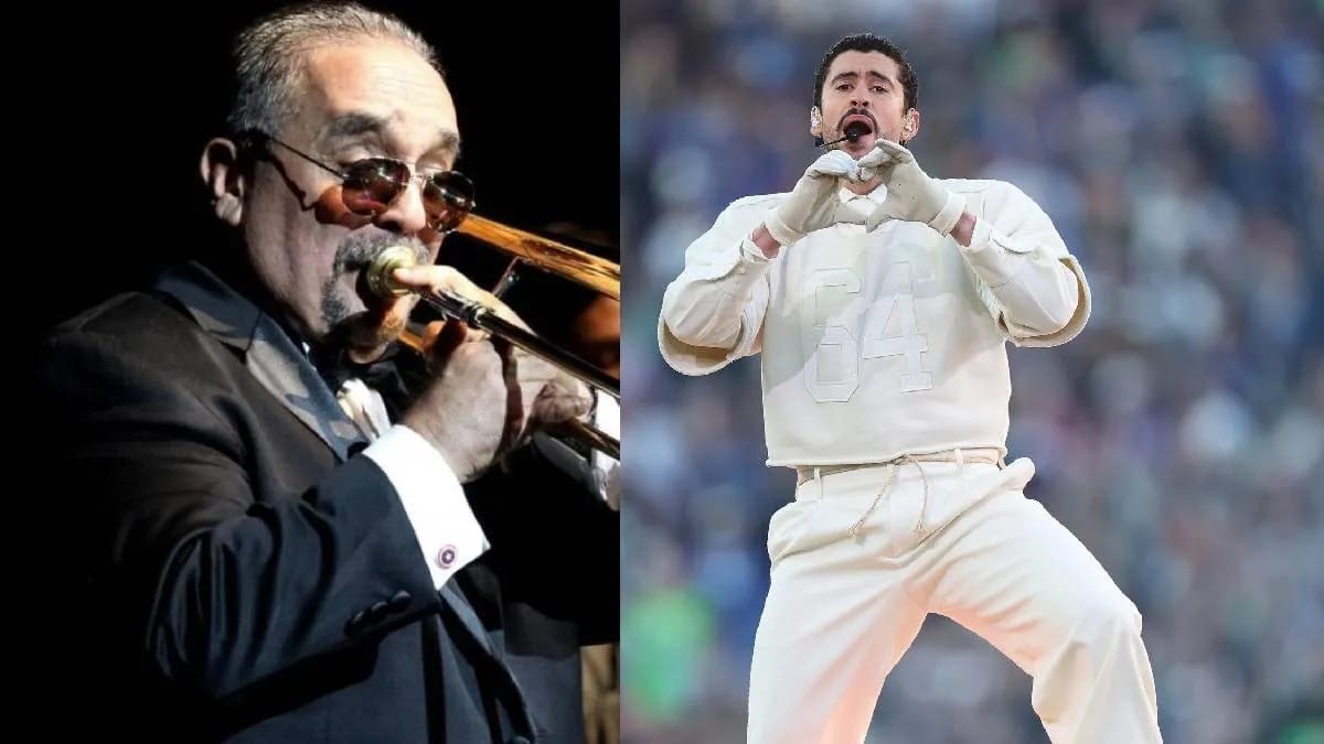 Willie Colon y Bad Bunny