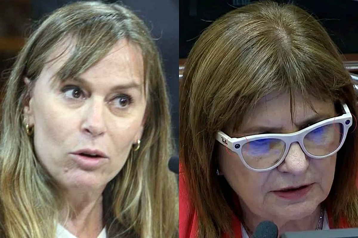 Juliana Di Tullio y Patricia Bullrich