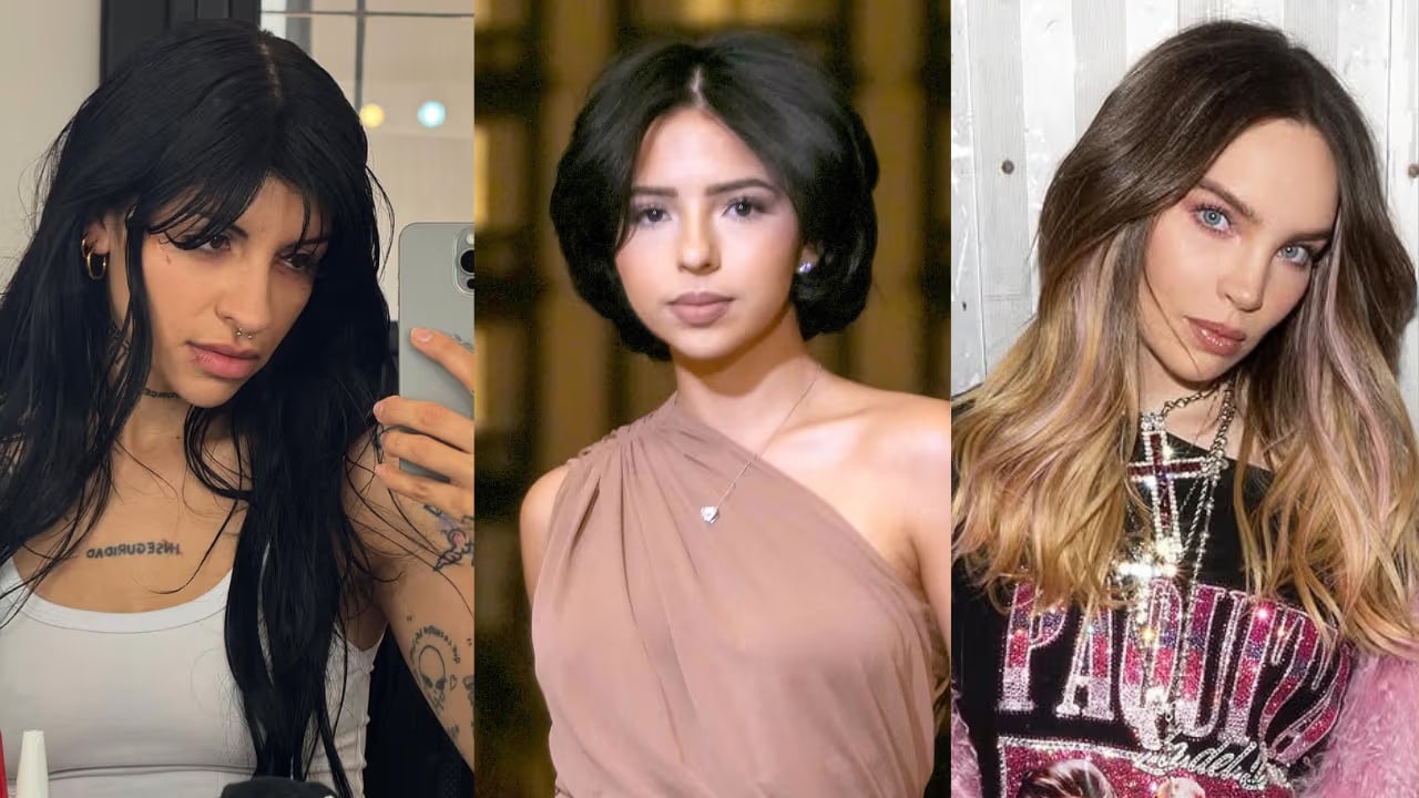 Cazzu, Ángela Aguilar y Belinda