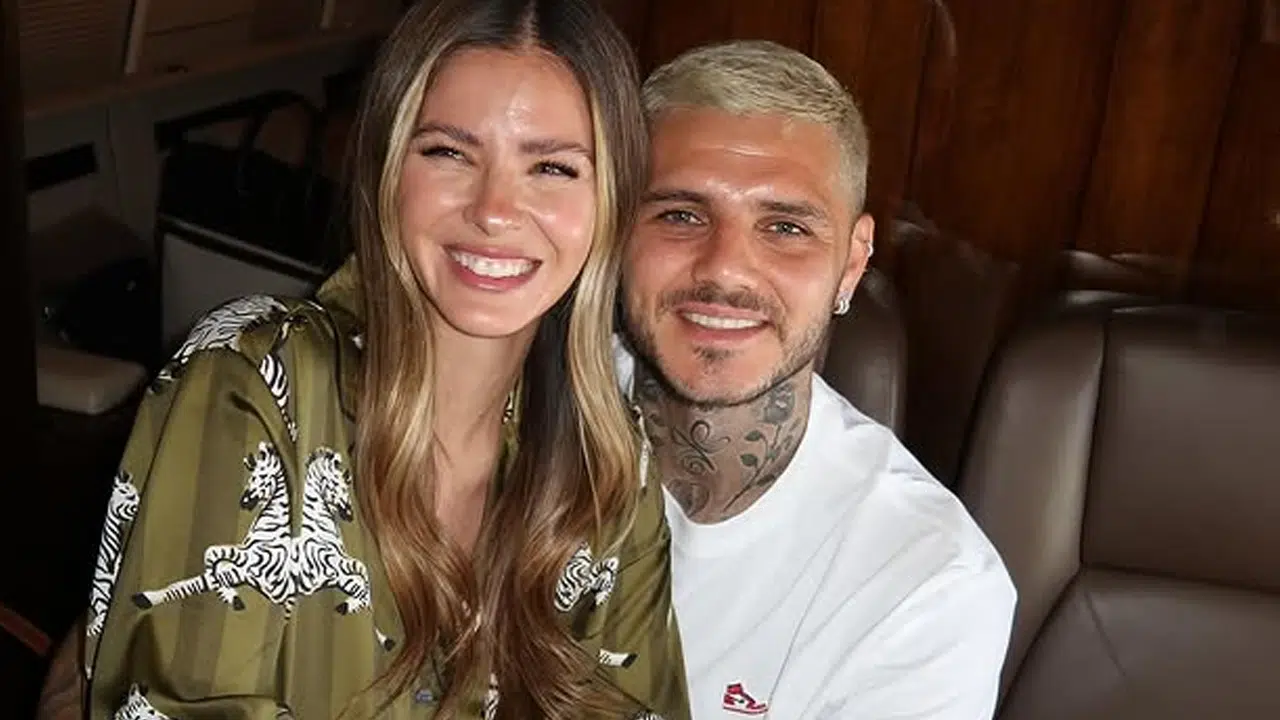 La China Suárez y Mauro Icardi
