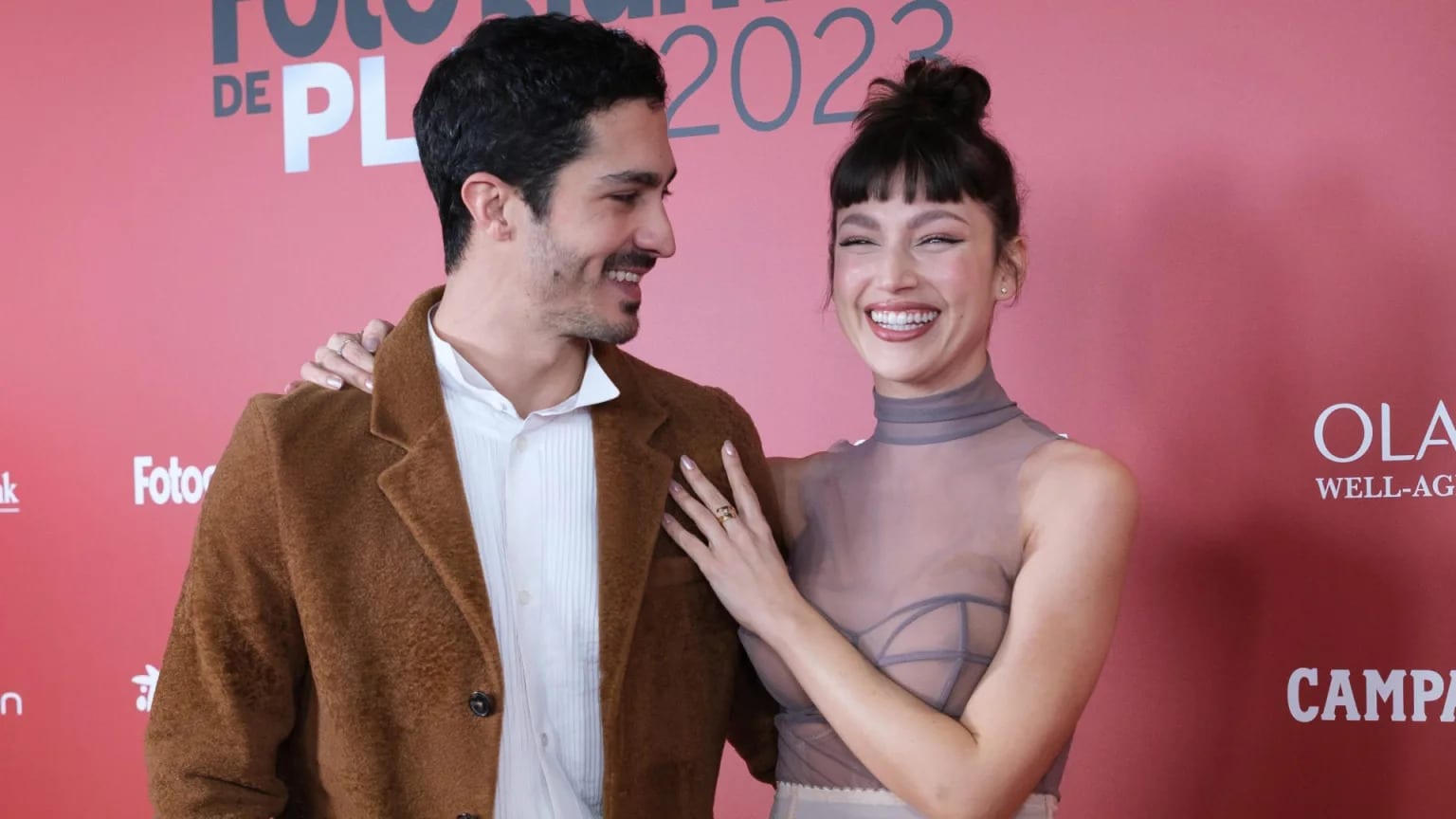 Chino Darín y Úrsula Coberó