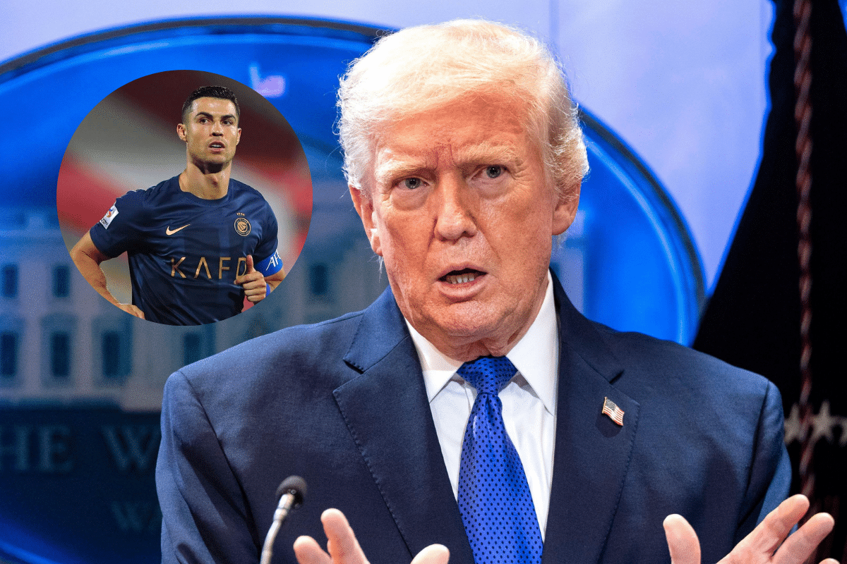 Donald Trump y Cristiano Ronaldo
