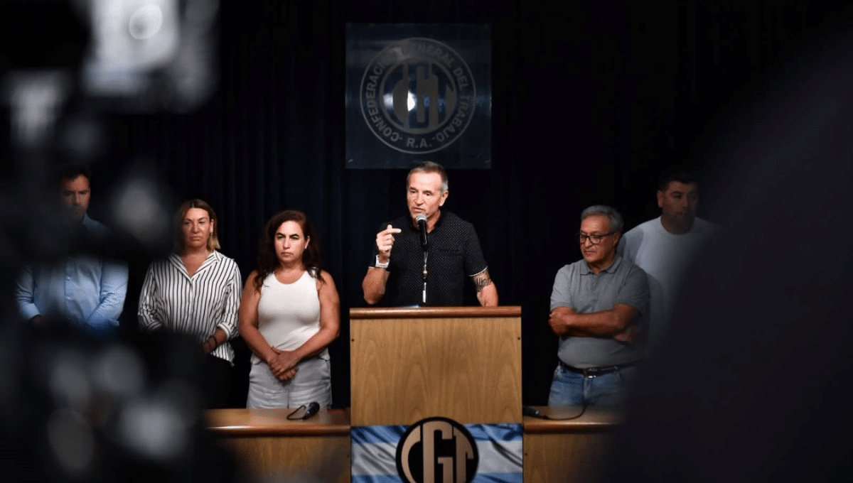 CGT Conferencia de prensa