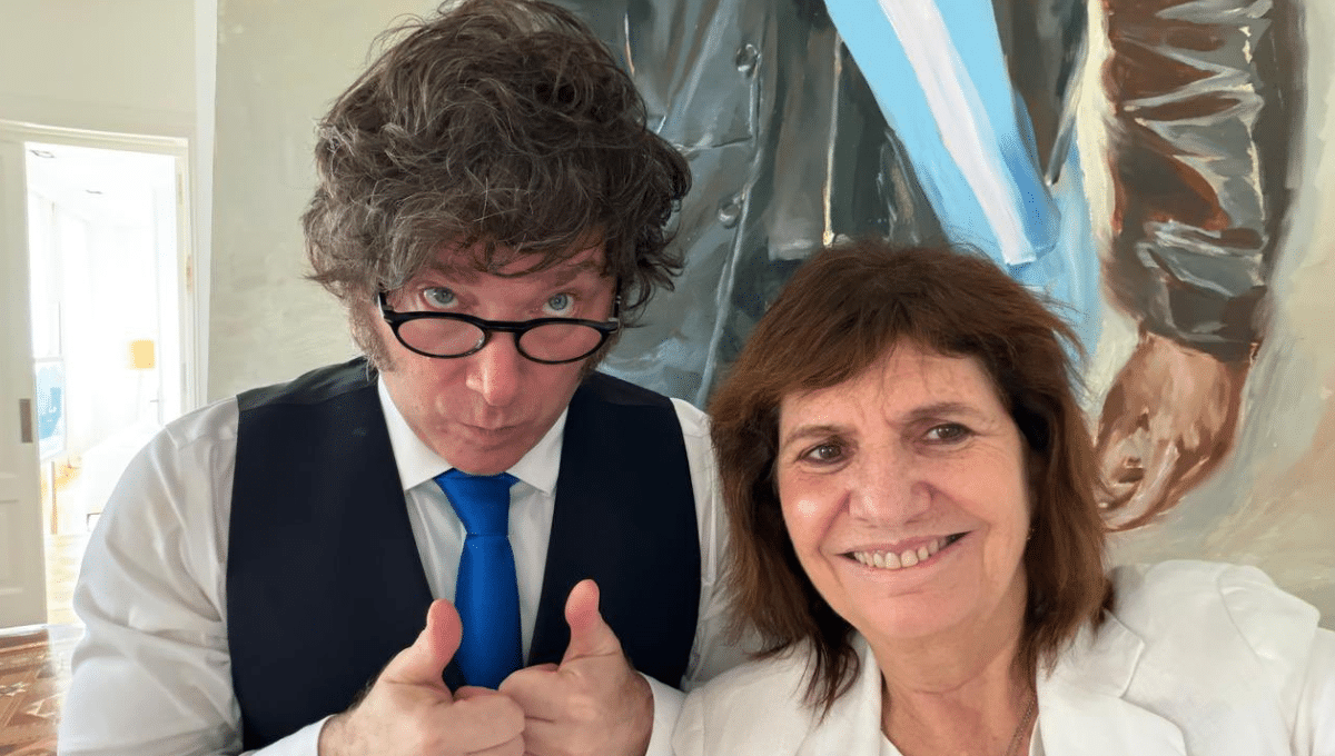 Javier Milei Patricia Bullrich