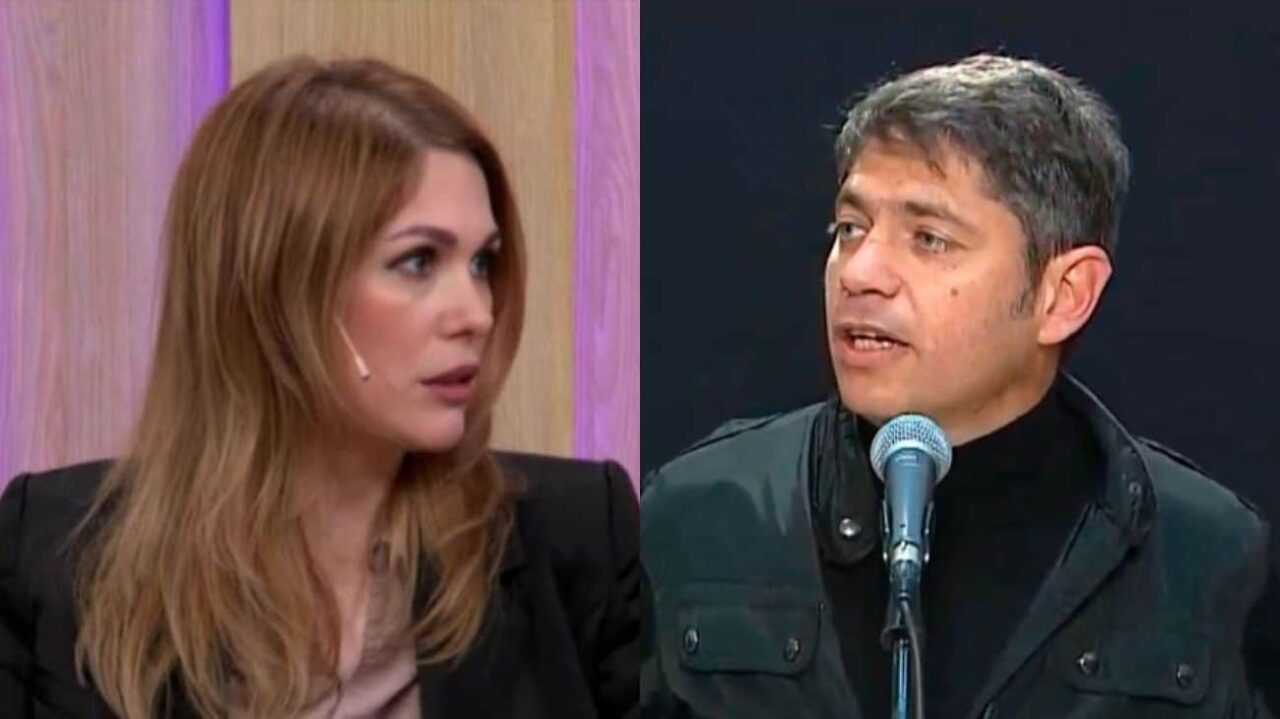 Lilia Lemoine Axel Kicillof