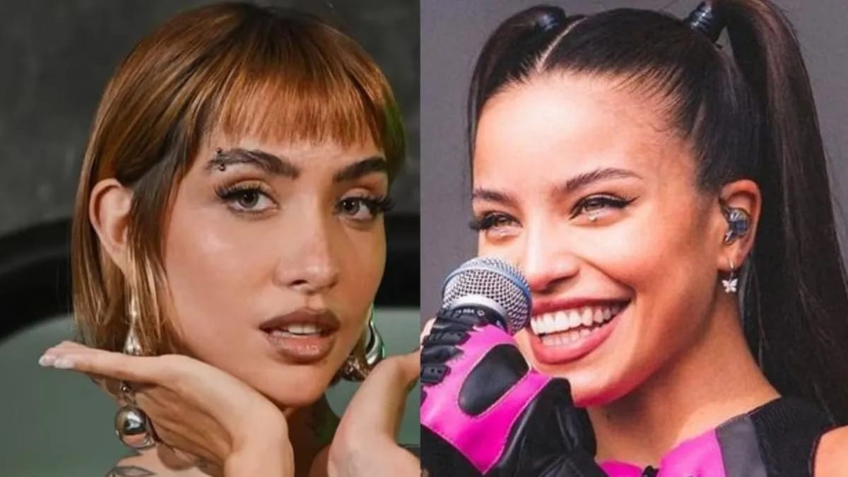 María Becerra y Emilia Mernes