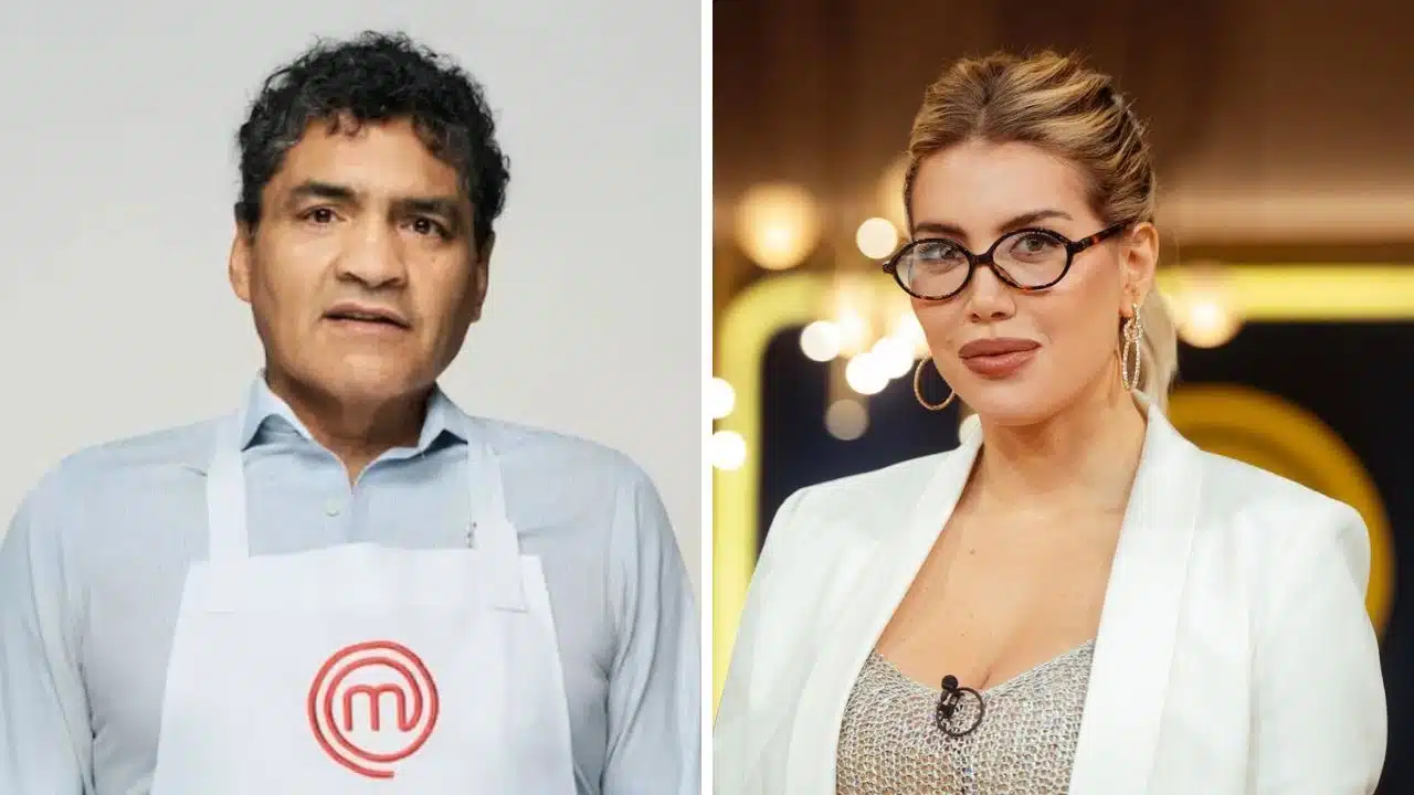 Roña Castro y Wanda Nara