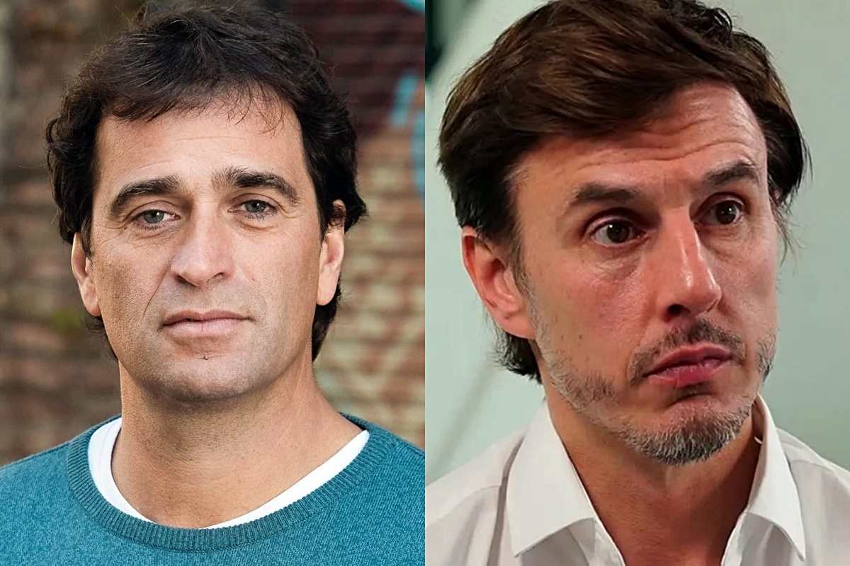 Gabriel Solano y Roberto García Moritán