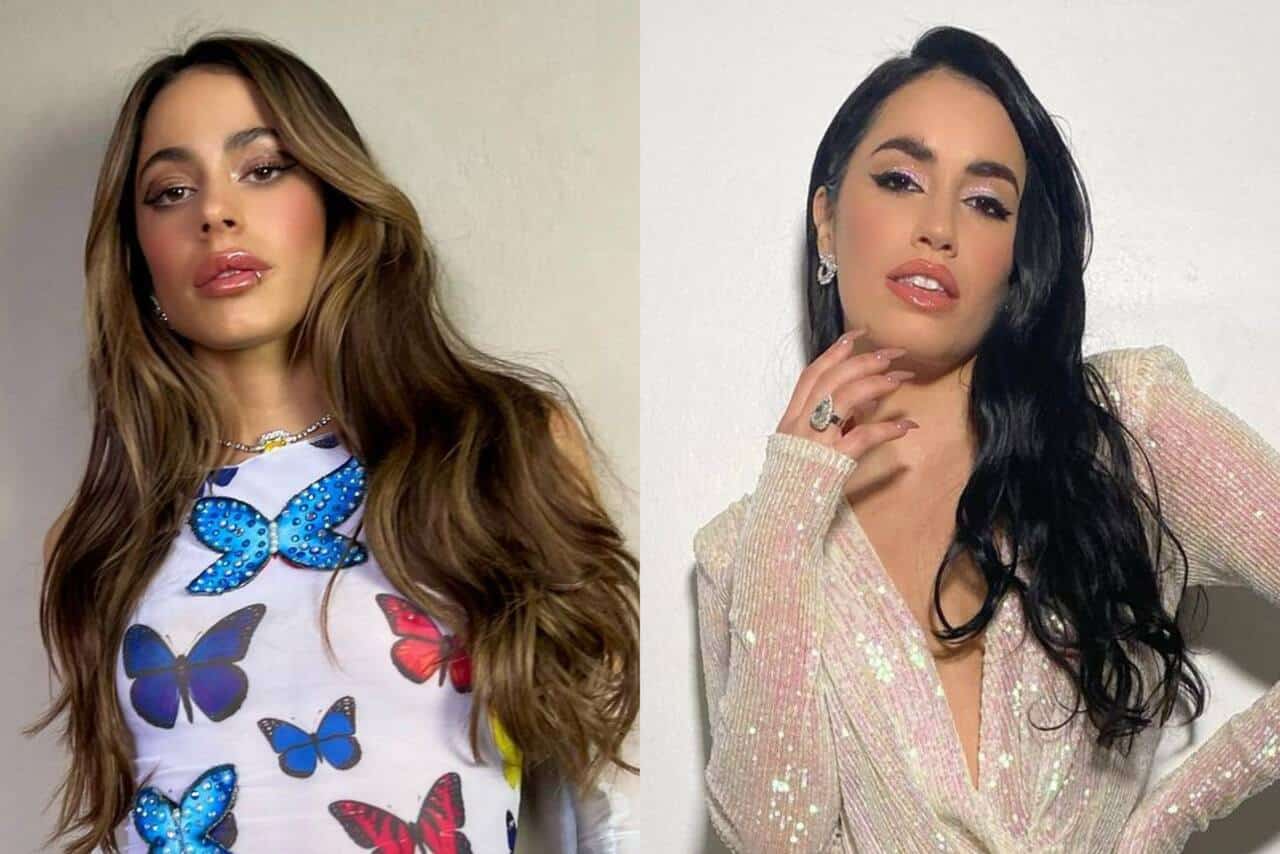 Tini Stoessel y Lali Espósito