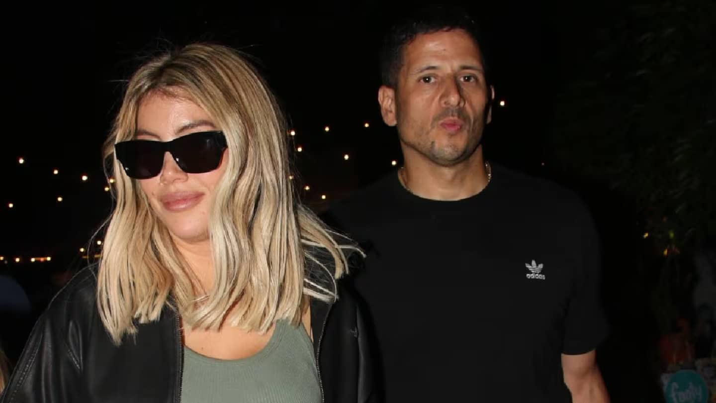 Wanda Nara con Martín Migueles