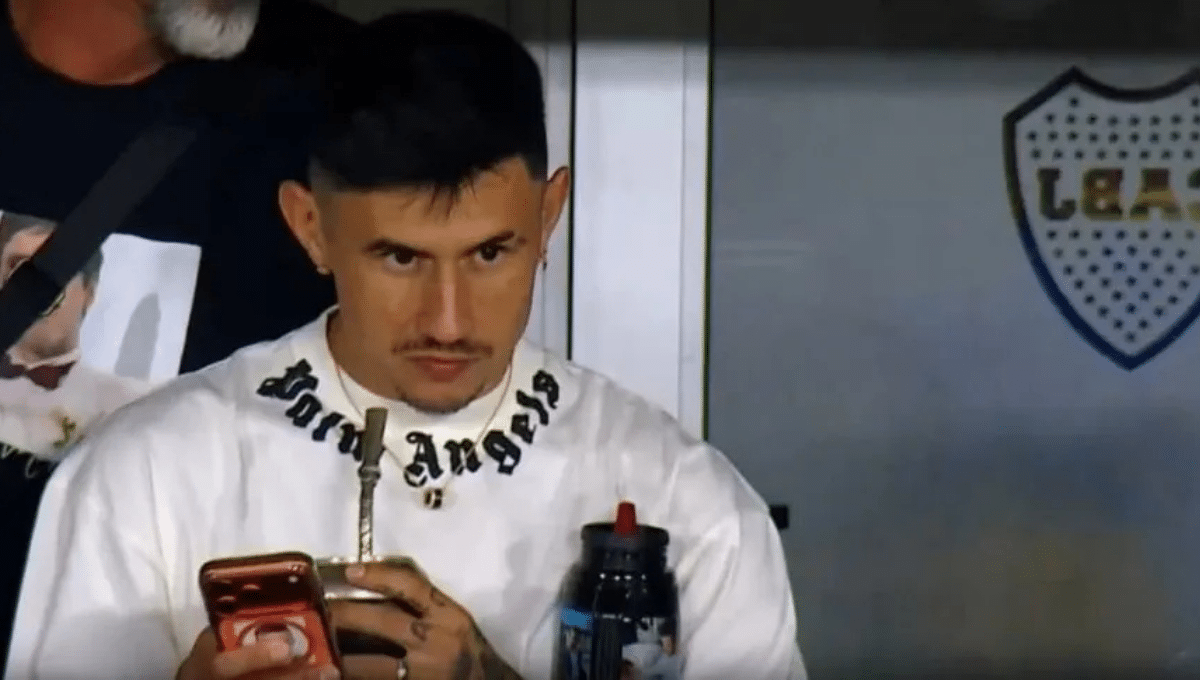 Adam Bareiro en Boca