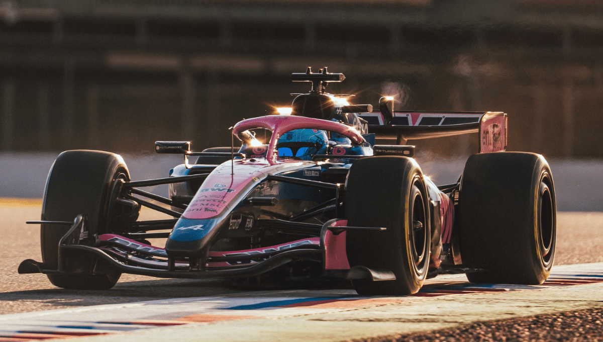 Franco Colapinto en Bahréin