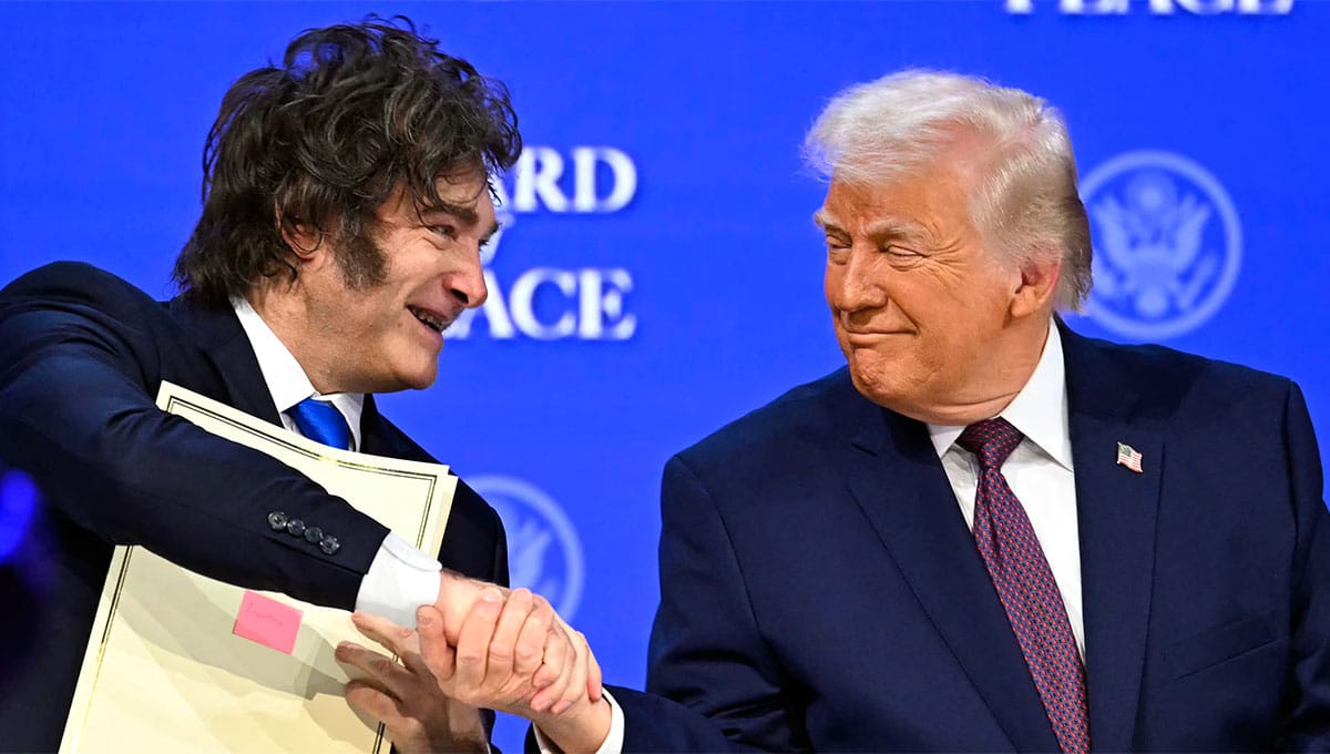 Javier Milei Donald Trump