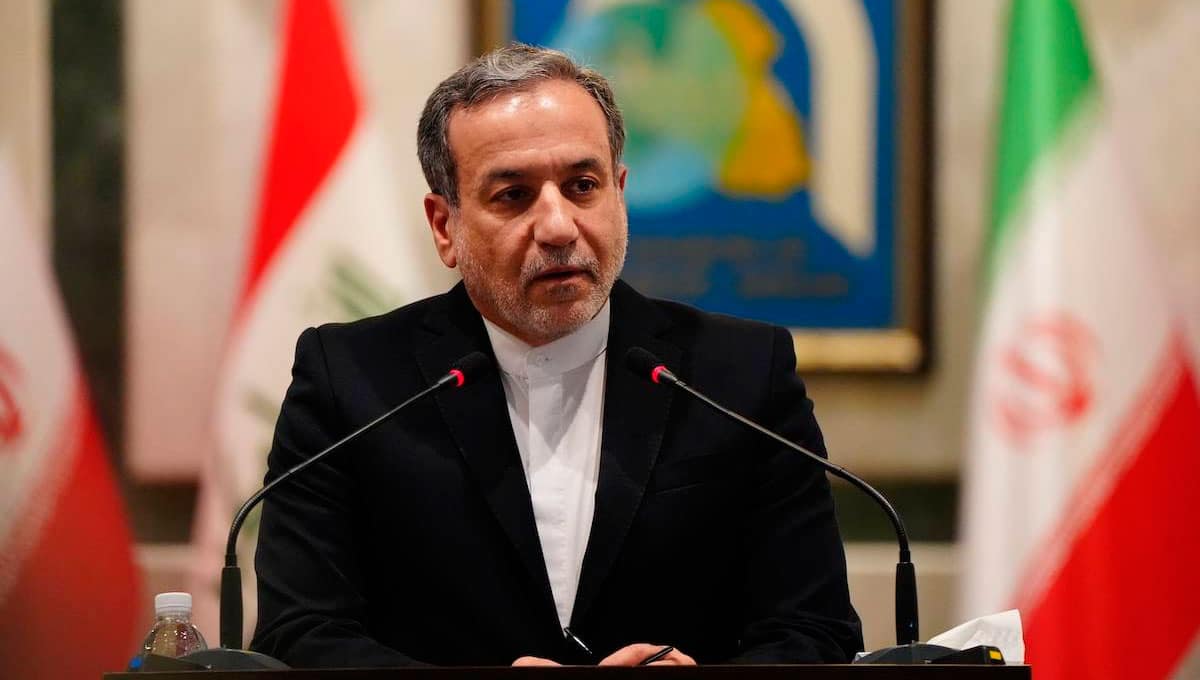 Irán Seyed Abbas Araghchi