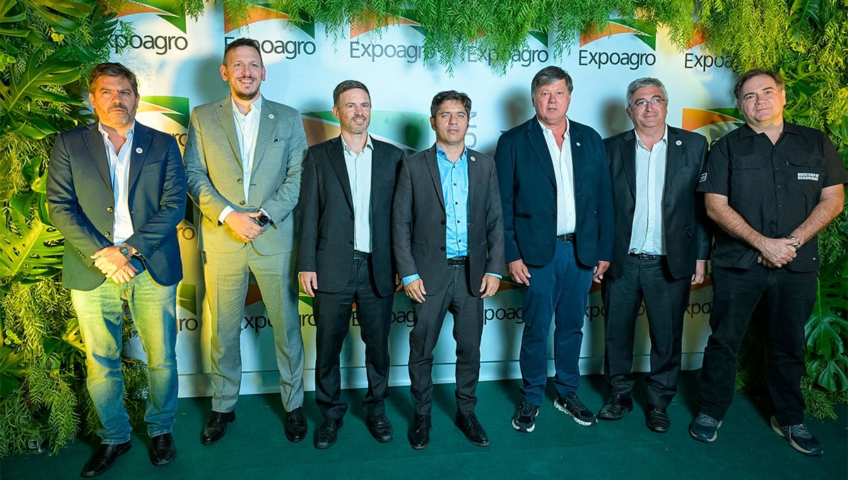 Kicillof Expoagro 2026