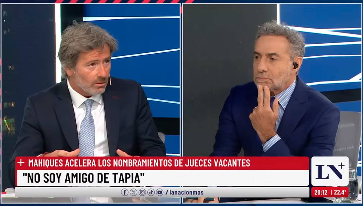 Juan Mahiques Entrevista