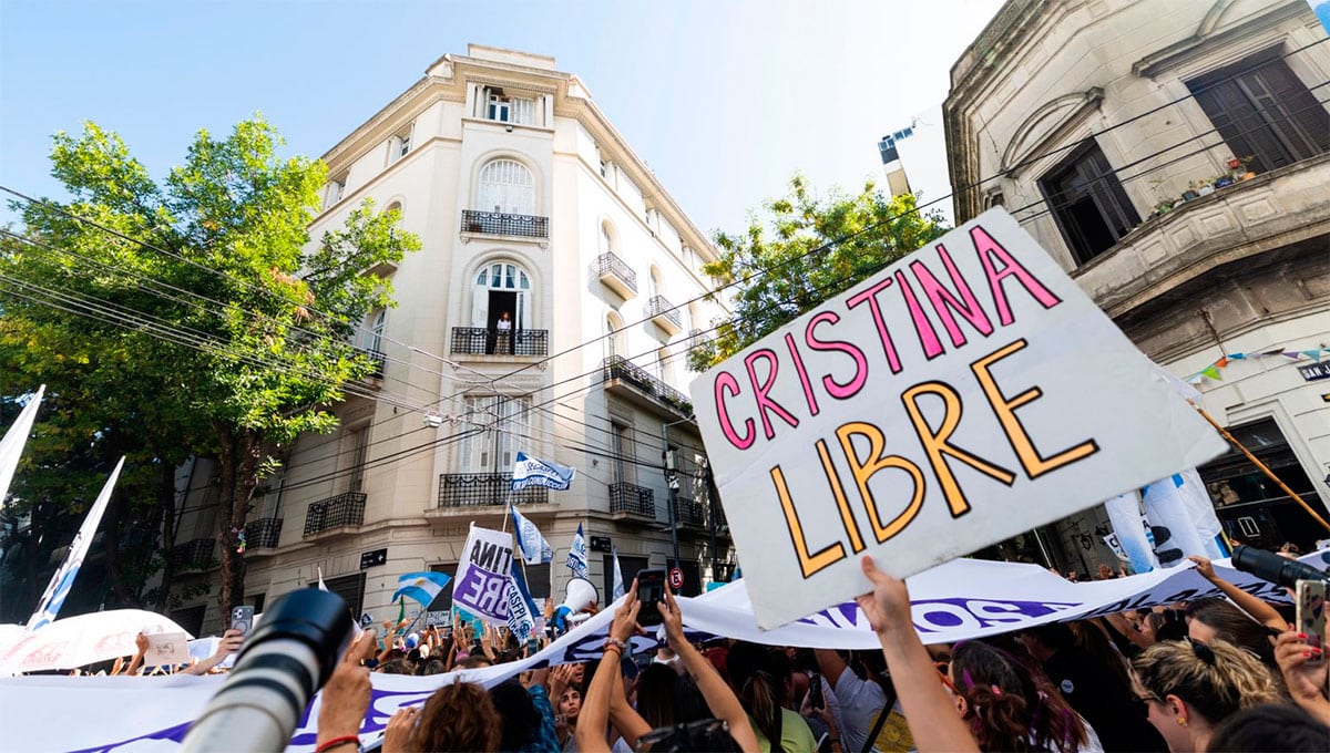 La Cámpora Cristina Kirchner